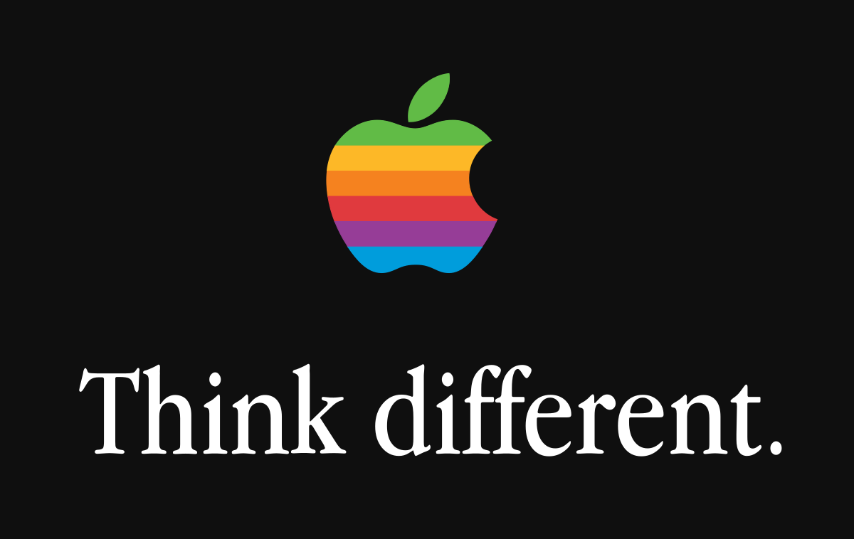 slogant apple